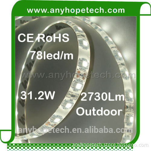 SMD3528 white 390LEDs ribbon flexible led light